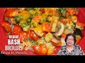 Veggie Hash Browns Recipe by Manjula