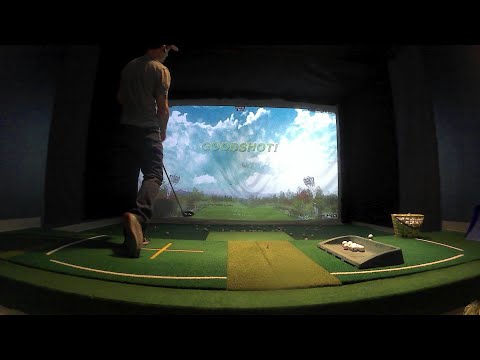 Ryan's Driver on Hanaro Screen Golf