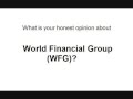 World Financial Group (WFG) - Scam or Not?