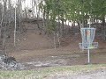 ACE! World Record Disc golf Ace at LSC Hole 17 Cubby style.