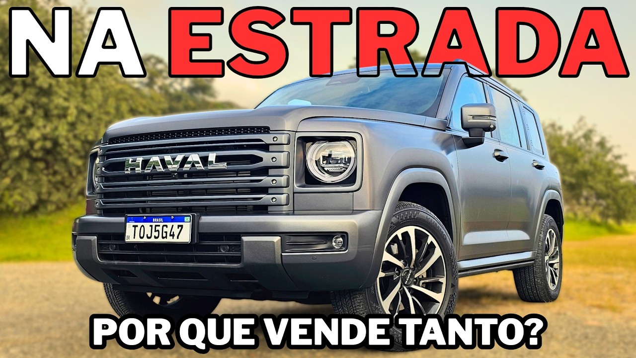 Novo Haval H9 2027: Test Drive Completo do SUV que SUPEROU a SW4!