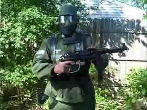 Cushmanpaintball Mp40 kit