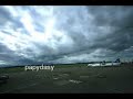 Christchurch airport New Zealand - Time-Lapse