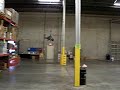 Apache helicopter 40 foot obstacle cores flight