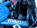 Mazda Wankel engine of COSMO SOPORTS. Mazda Wankel engine of COSMO SOPORTS.