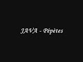 java pépètes