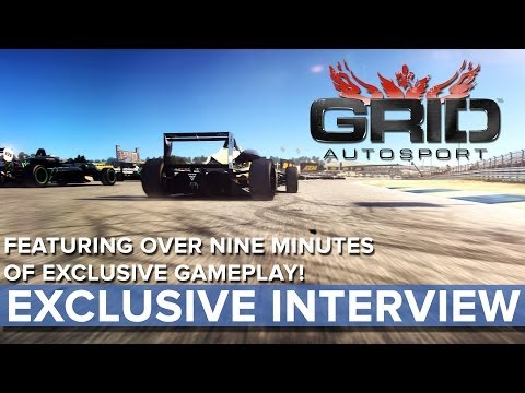 Grid Autosport - Eurogamer Exclusive Interview and Gameplay