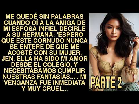 Me Quedé Sin Palabras Cuando Oí A La Amiga De Mi Esposa Infiel Decirle A Su Hermana 'Espero Que