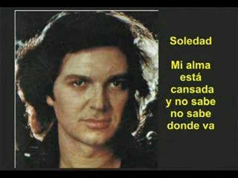 Camilo Sesto - La Soledad