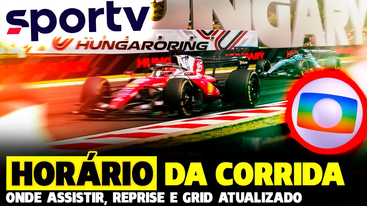 🚨VEJA O HORÁRIO, ONDE ASSISTIR, GRID DE LARGADA APÓS PUNIÇÕES E REPRISE DO GP DA HUNGRIA | FÓRMULA 1