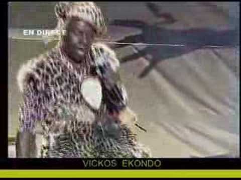 Vyckos Ekondo TANDIMA concert de la ...
