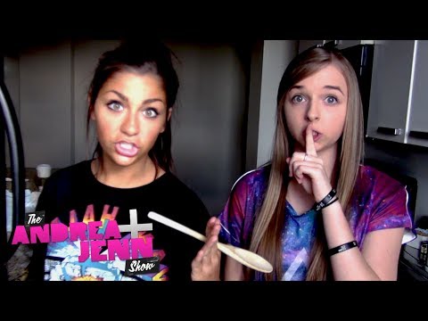 andrea - Andrea and Jenn TRUTH OR DARE! - http://bit.ly/1iWuH0Q MAKE A SPLASH! - http://flavorspla.sh/1cZcOON Jennxpenn and Andrea Russett decide it's time to figure ...