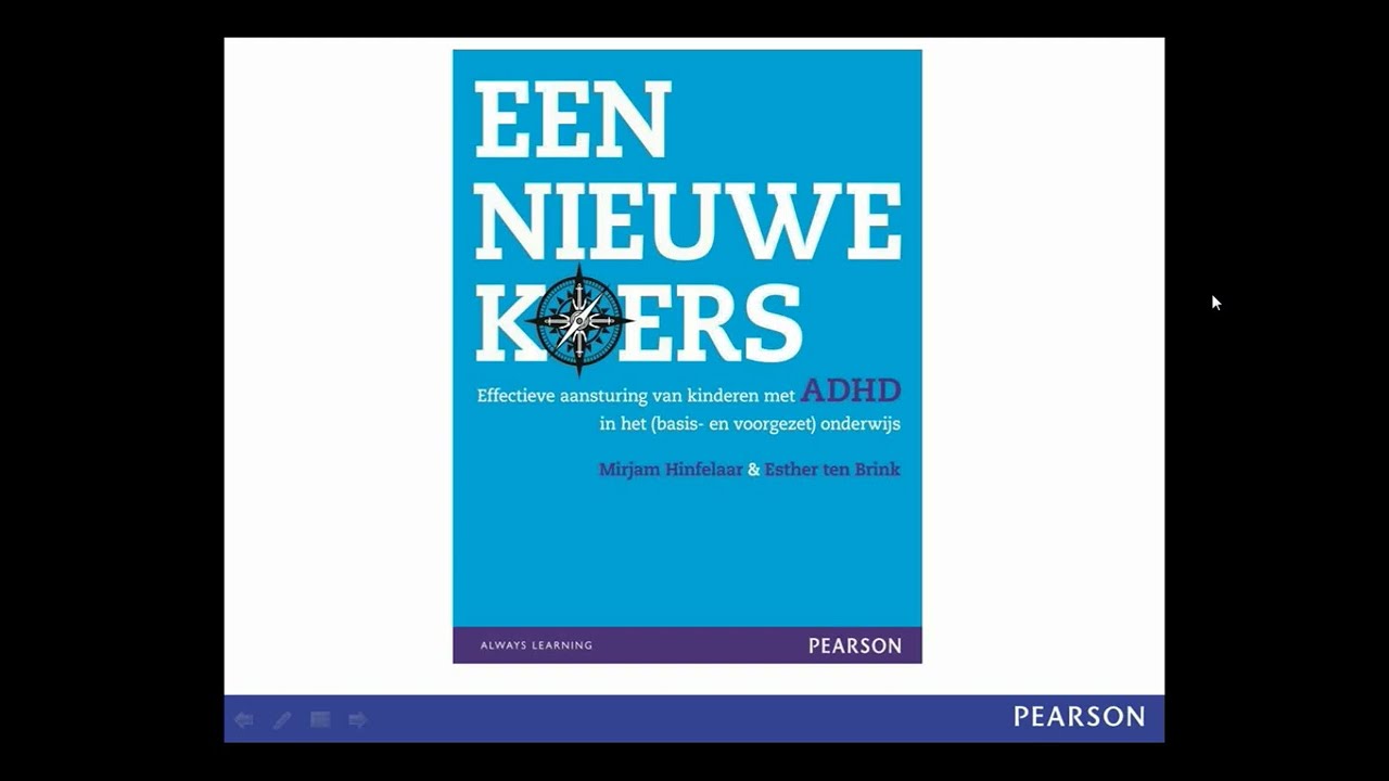 Webinar 'Een nieuwe koers'