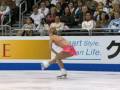 Figure skater Rochette in second from Universal Sports