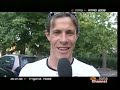 Ritiro A.S. Roma - Rodrigo Taddei - primo giorno