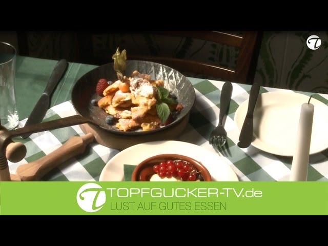 Original Kaiserschmarrn mit Rosinen | Dessert Rezept