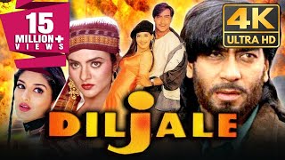 Diljale (4k Ultra HD) - Bollywood Superhit Movie  