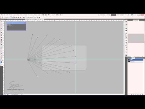 how to adjust grid in photoshop