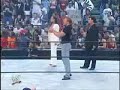 Shawn Michaels tries to impress stephanie