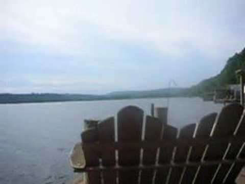 Peaceful Morning on Cayuga Lake