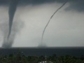 Waterspout in Anguilla