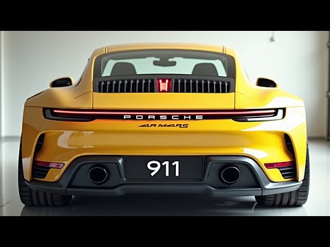 Gen Gen Porsche 911 2025 - nhanh hơn, thông minh hơn, và vẫn là một huyền thoại!