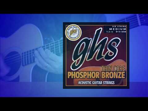 GHS Strings - Thin Core Phosphor Bronze