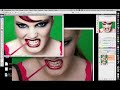 Photoshop Transformation - From Pink U & Ur Hand Video