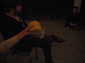 cornbread and thanksgiving lights