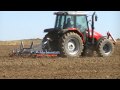 Massey Ferguson 6245 mit Einböck Egge