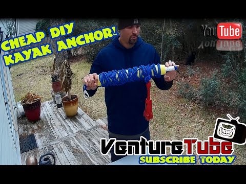 Cheap DIY Kayak Anchor