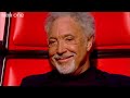 The Voice UK blind a