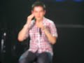 David Archuleta- You Can, Houston TX