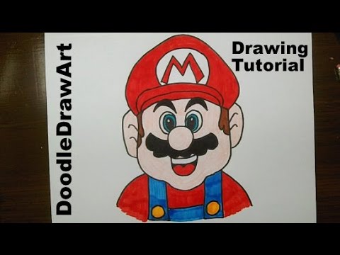 how to draw mario.com