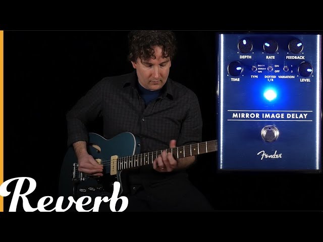 Fender Mirror Image Delay Pedal in Amps & Pedals in Peterborough