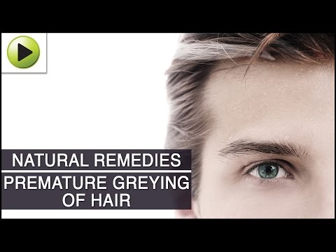 how to get rid grey hair