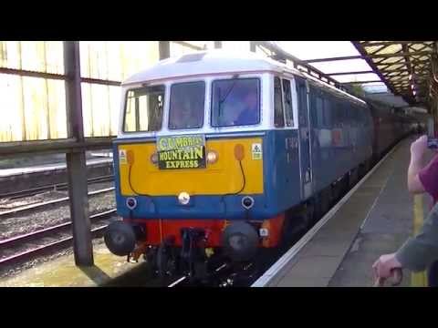 Shocking argument and assault of disabled man while 86259 leaves at Crewe 19/07/14