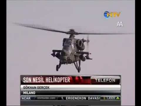 Son Nesil Milli Helikopter Atak Görücüye Çıktı - Geyve.Org