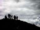 Panoramic view from top of Torreys