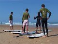 Surfen auf der Öko-Welle