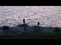 Fishing at Fort Phoenix, Fairhaven,MA