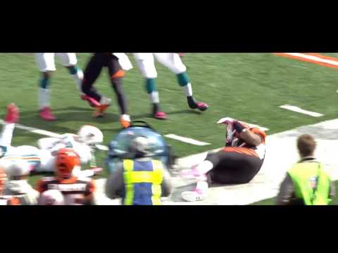 bengals - Watch in 480p for best quality. Youtube has restricted the video from playing on mobile devices due to a copyright claim. Highlights from Vontaze Burfict's r...