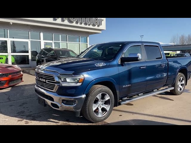 2020 RAM 1500 Laramie - Leather Seats - Cooled Seats in Cars & Trucks in Smithers
