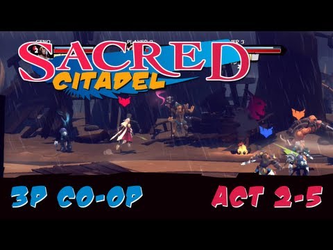 Video Preview for Sacred Citadel (USA Version)