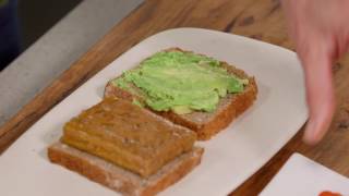 Zoe Bingley-Pullin's Tofu Sandwich (Good Chef Bad Chef)