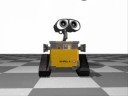 Anim8or- Wall. E and the Space Ball