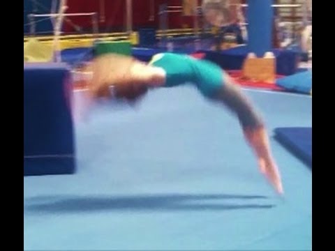 how to eliminate fear in gymnastics