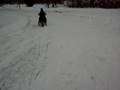 mini snowmobile
