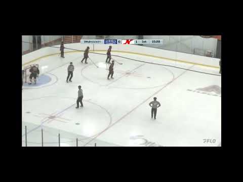 Latreille Navan Grads - CCHL ties it