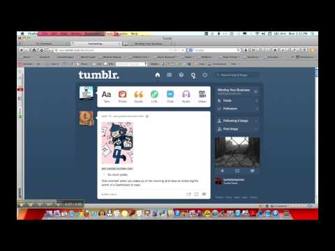 How to Check Tumblr Notifications : Social Media Tips for Small Businesses How to Check Tumblr Notifications : Social Media Tips for Small Businesses